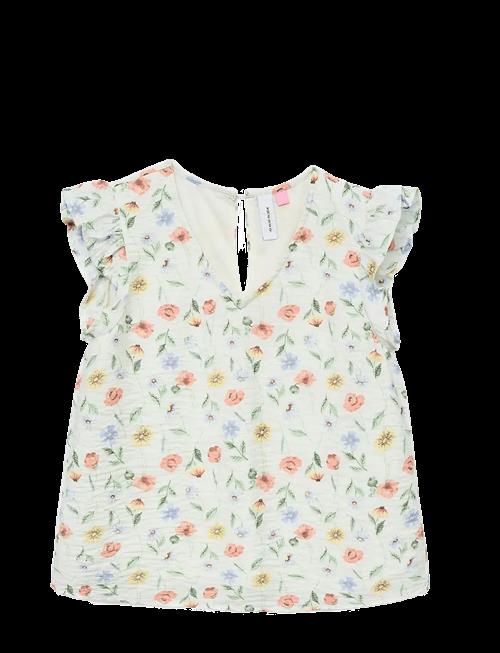 Vero Moda Girl | Vmjosie Marigold Sl Top Wvn Girl | 158