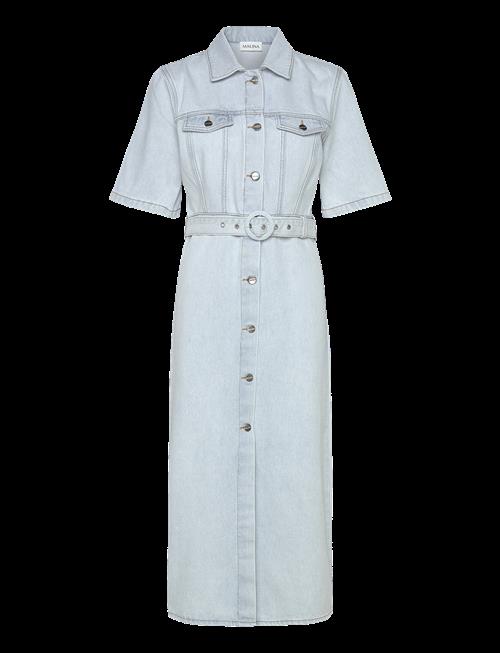 Malina | Eudora Denim Midi Dress | 40