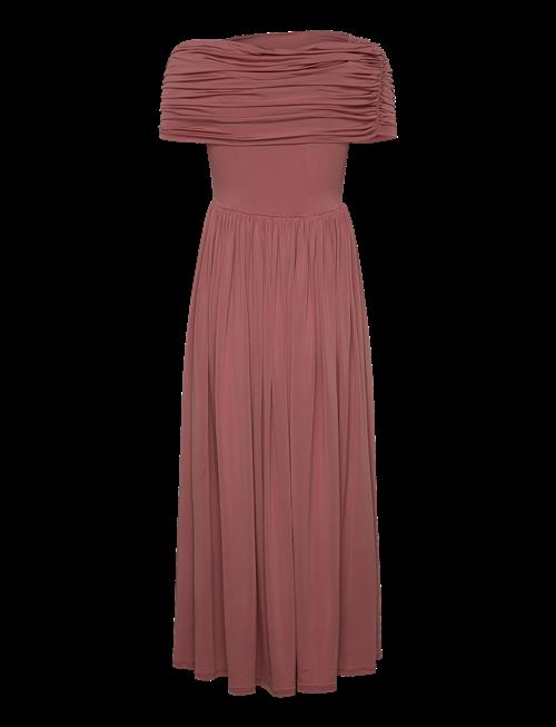 Malina | Ariel Off Shoulder Jersey Midi Dress | XL