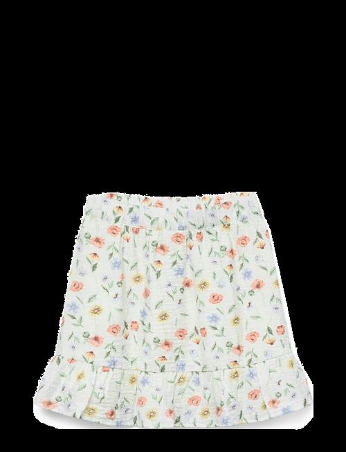Vero Moda Girl | Vmjosie Marigold Mw Short Skirt Wvn Girl | 158