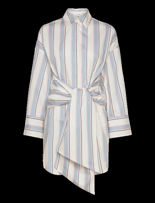 Malina | Althea Tie Up Shirt Dress | 36