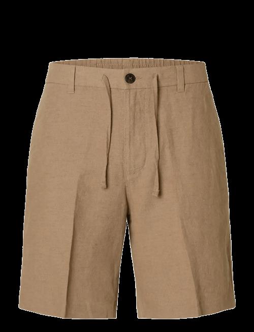 Selected | Slmregular-Leroy Linen Bld Shorts Noos | XL