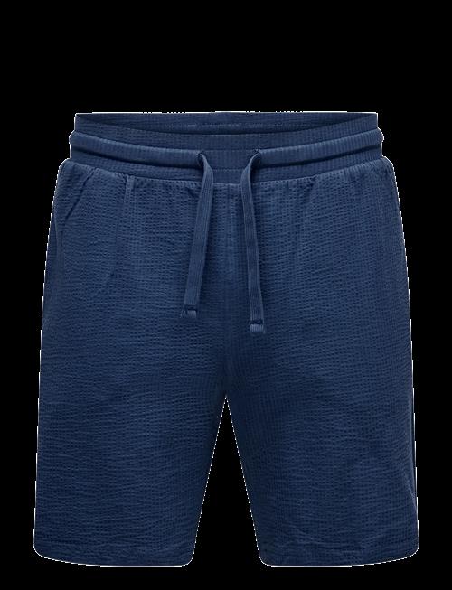ONLY & SONS | Onskian Life Reg Seersucker Shorts Noos | L