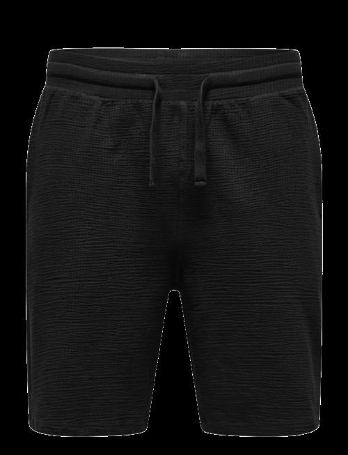 ONLY & SONS | Onskian Life Reg Seersucker Shorts Noos | XXL
