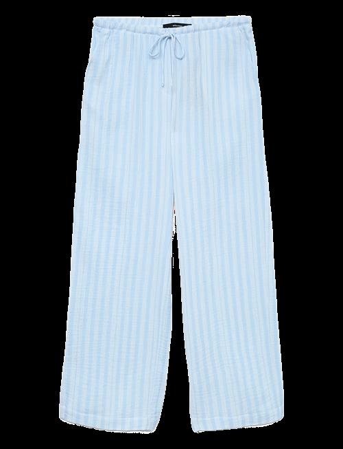 Vero Moda | Vmnanna Nw Wide Pant Wvn Ga | S