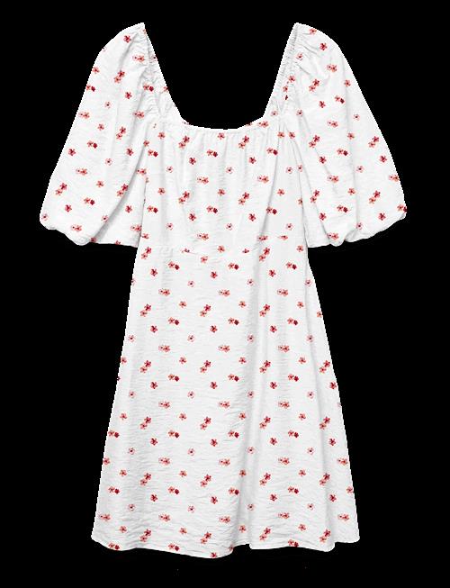 Vero Moda | Vmodette 2/4 Short Bow Dress Wvn | M