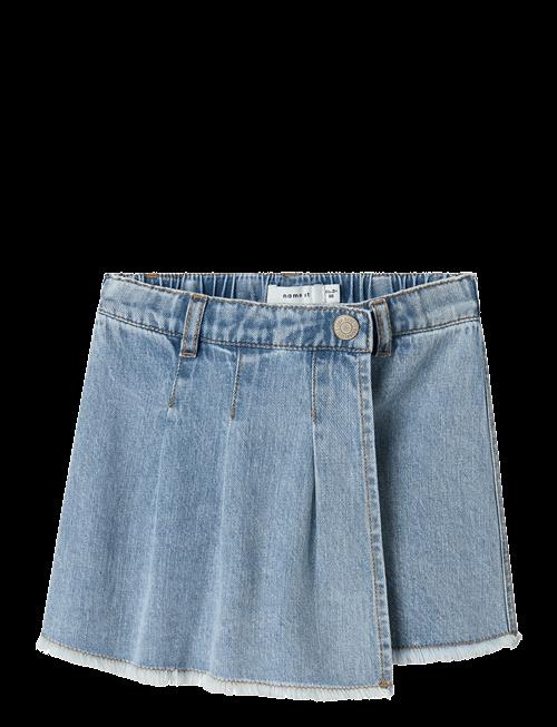 name it | Nmfhanna Dnm Skort 4070-Ov H | 92