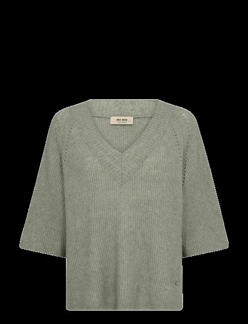 Se MOS MOSH | Mmtaci 3/4 V-Neck Knit | XS hos Booztlet