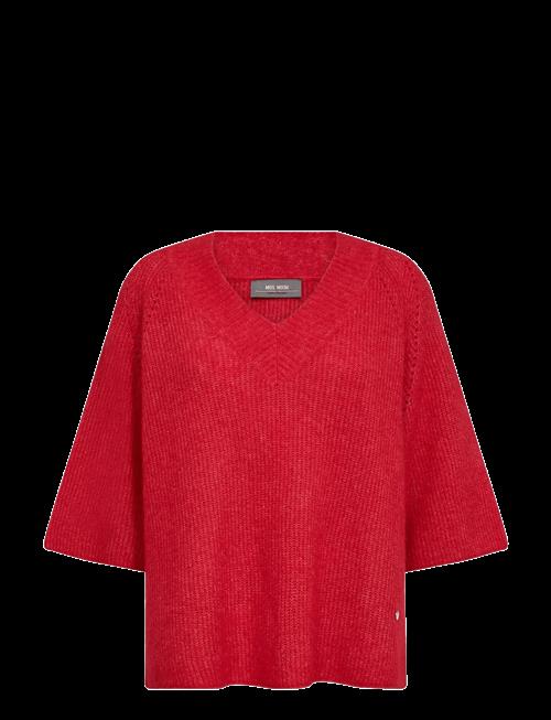 MOS MOSH | Mmtaci 3/4 V-Neck Knit | M