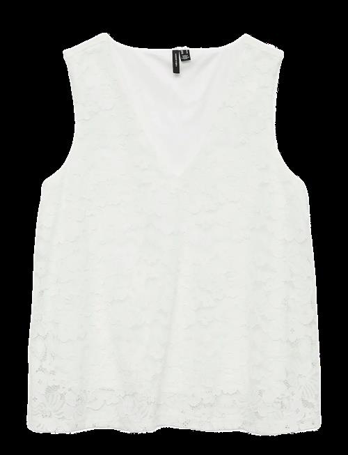 Vero Moda | Vmhoney Lace Sl V-Neck Top Wvn Ga | S