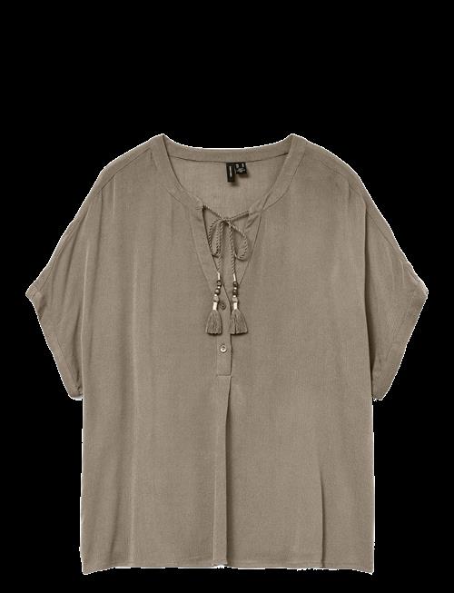 Vero Moda | Vmbente Ss Wide Top Wvn Ga | S