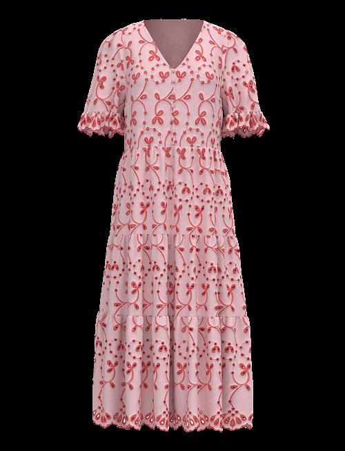 YAS | Yaskanikka 2/4 Contrast Midi Dress S. | 36