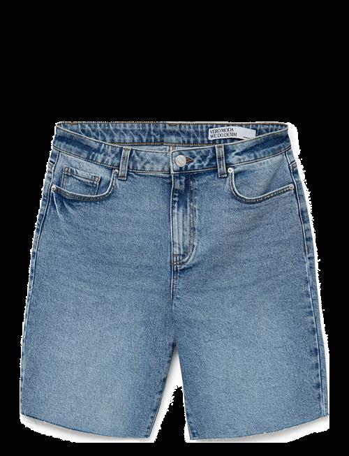 Vero Moda | Vmcleo Hr Long Dnm Shorts Mix Noos | XS