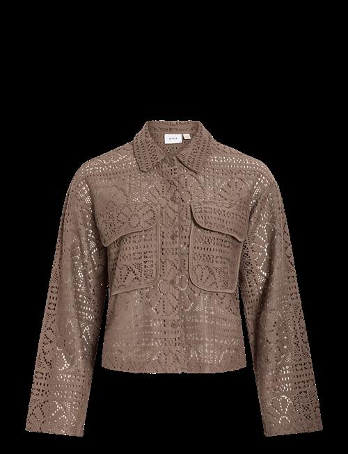 Vila | Vimerinda Crochet L/S Shirt - Noos | XL