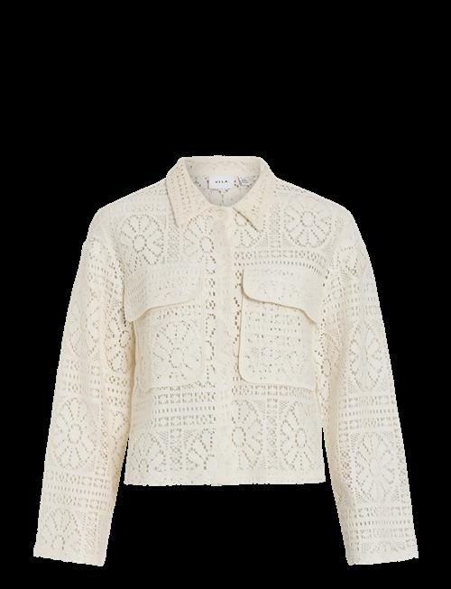 Vila | Vimerinda Crochet L/S Shirt - Noos | L