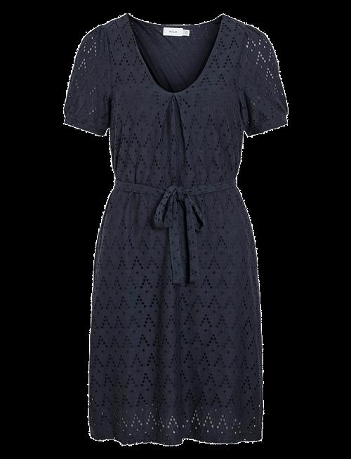 Vila | Viamalina V-Neck S/S Dress/Pb | XS