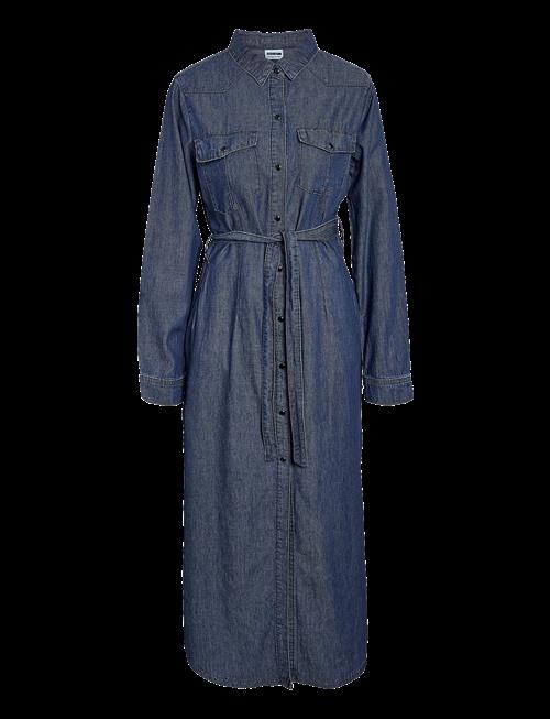 NOISY MAY | Nmsigga L/S Long Dress Az420Db | XS