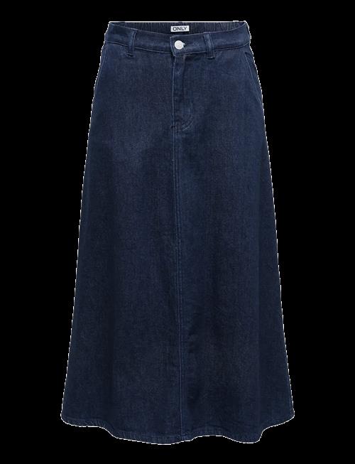ONLY | Onlmindy Hw Loose Dnm Skirt Noos | S