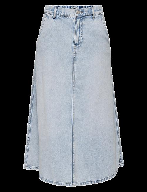 ONLY | Onlmindy Hw Loose Dnm Skirt Noos | S
