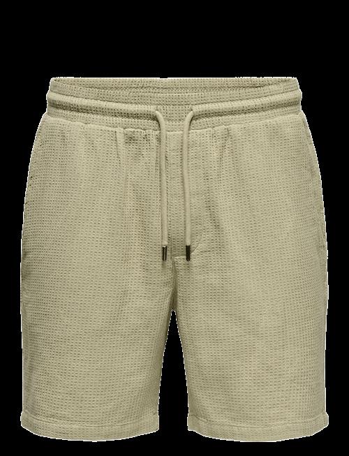 ONLY & SONS | Onsbertil Waffle Shorts | S