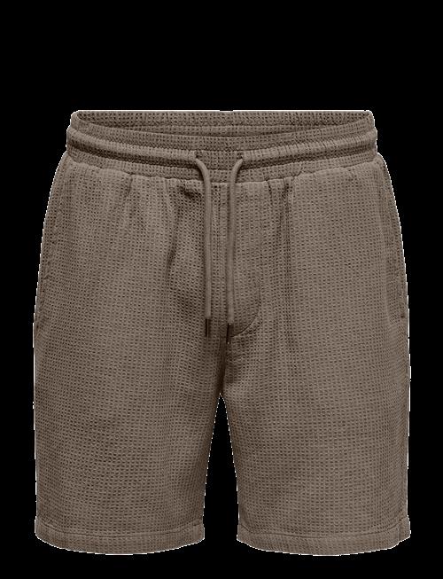 ONLY & SONS | Onsbertil Waffle Shorts | L