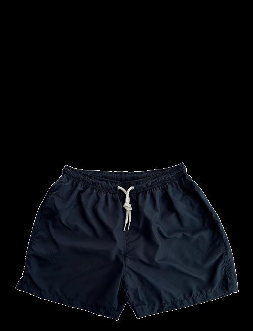 Portia 1924 | Solid Swim Shorts | L