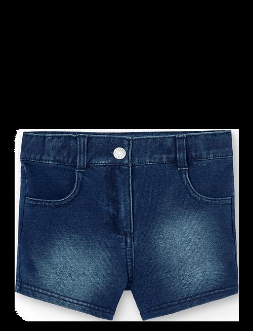 Boboli | Fleece Denim Shorts | 116