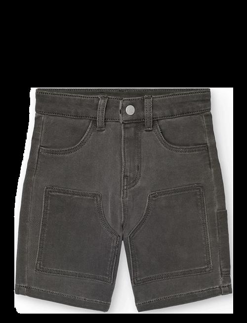 Boboli | Knit Denim Bermuda Shorts | 140