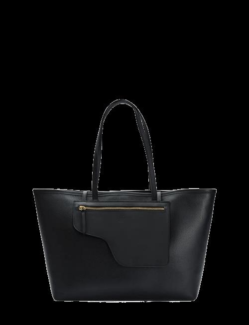 ATP Atelier | Eraclea Black Grained Calf/Vacchetta | ONE SIZE