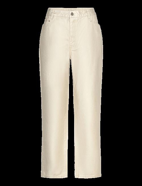 Dante6 | Dante6-Axelle Metallic Straight Cropped Jeans | 36