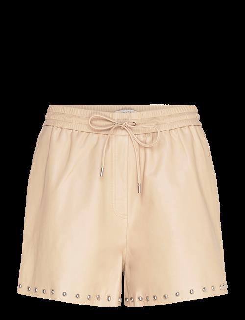 Dante6 | Dante6-Ginger Studded Leather Shorts | 38