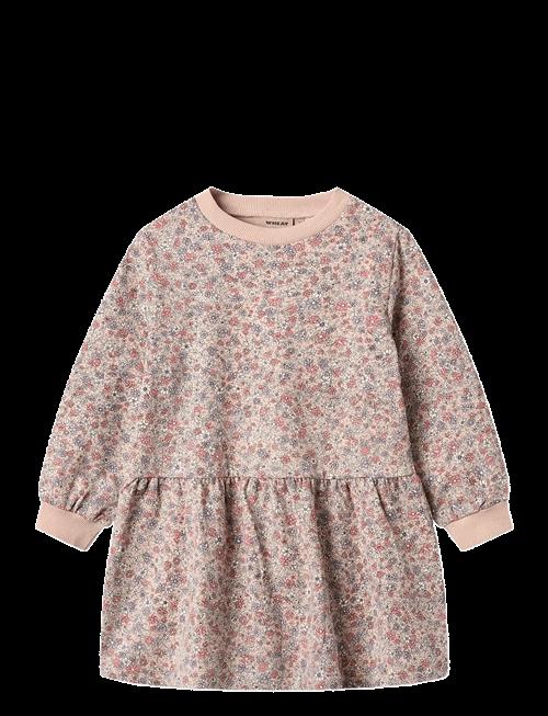 Wheat | Sweat Dress L/S Zenia | 104