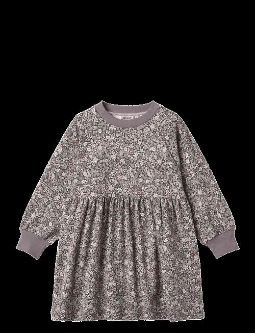 Wheat | Jersey Dress L/S Dorthea | 110