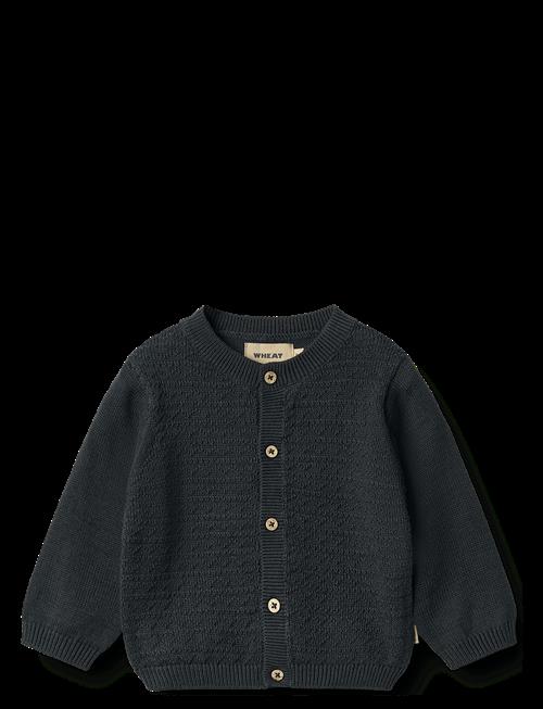 Wheat | Knit Cardigan Bjørn | 62