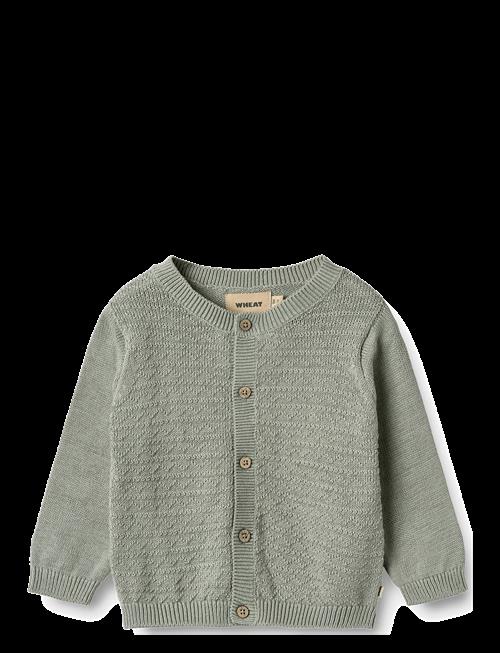 Wheat | Knit Cardigan Bjørn | 80