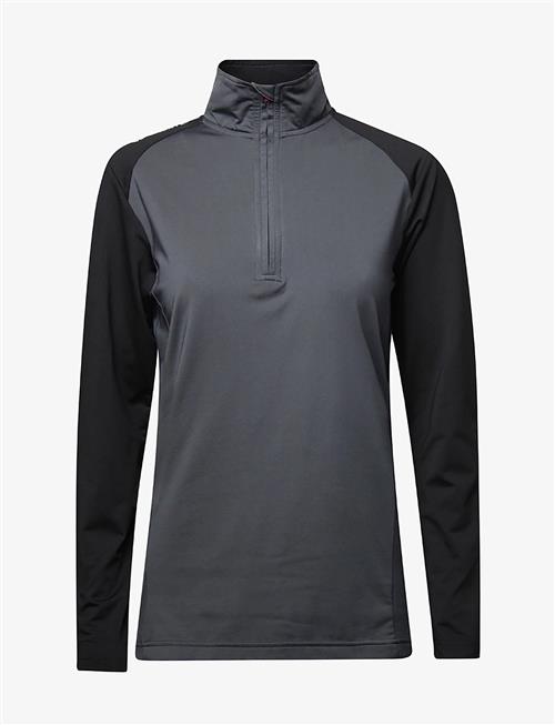 BACKTEE | Ladies Zipneck Baselayer | XL