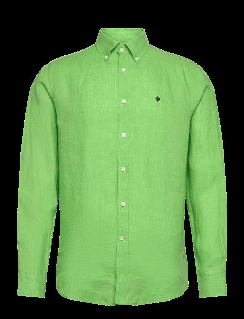 Morris | Douglas Linen Shirt-Classic Fit | L