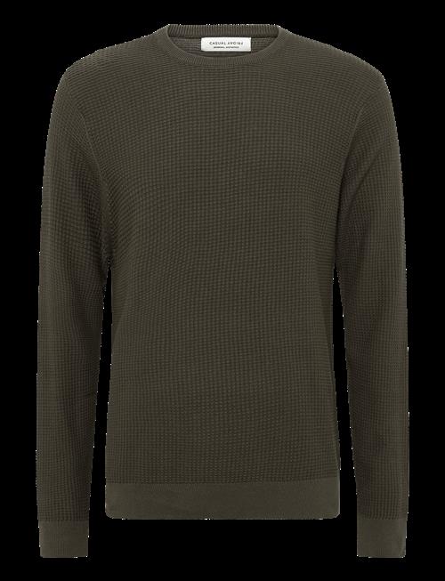Casual Friday | Cfbenson 0225 Structured Crew Neck | M
