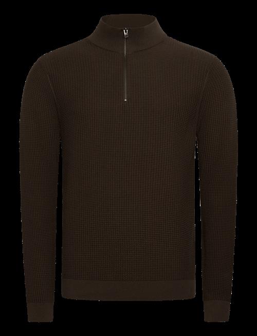 Casual Friday | Cfvisti 0225 Structured Halfzip Kni | L