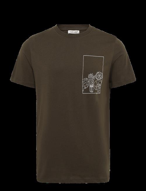 Casual Friday | Cfansgar Tee With Chect Print | M