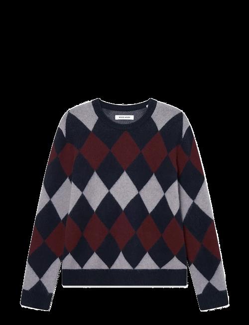 WOOD WOOD | Wwjan Crew Neck 25232 | M