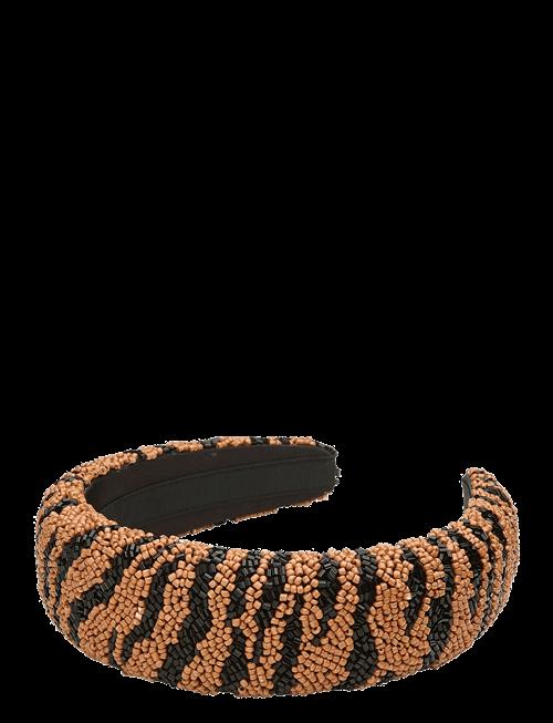 Becksöndergaard | Tigarea Wide Beaded Hairbrace | ONE SIZE