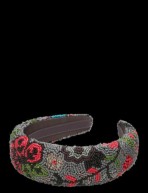 Becksöndergaard | Bromflora Wide Beaded Hairbrace | ONE SIZE