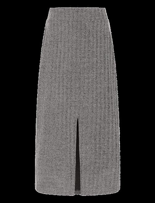 ICHI | Ihkate Jacquard Long Sk | S