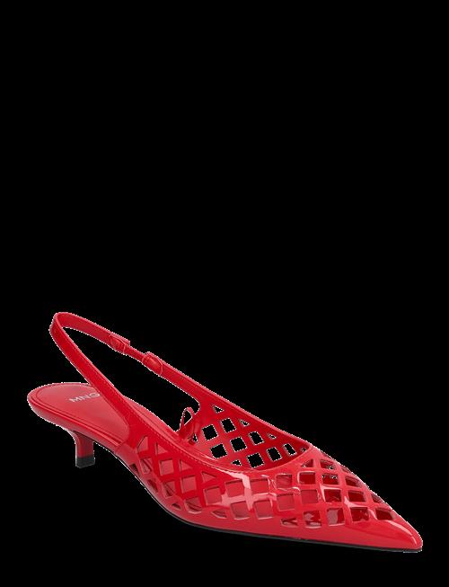 Mango | Die-Cut Kitten Shoes | 39