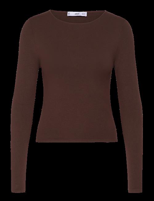 Mango | Fine-Knit Fitted Sweater | XS