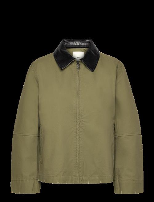 Mango | Cotton Jacket With Contrasting Collar | XS