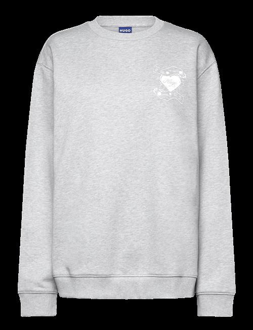 HUGO BLUE | Oversized Crew_B_4 | M