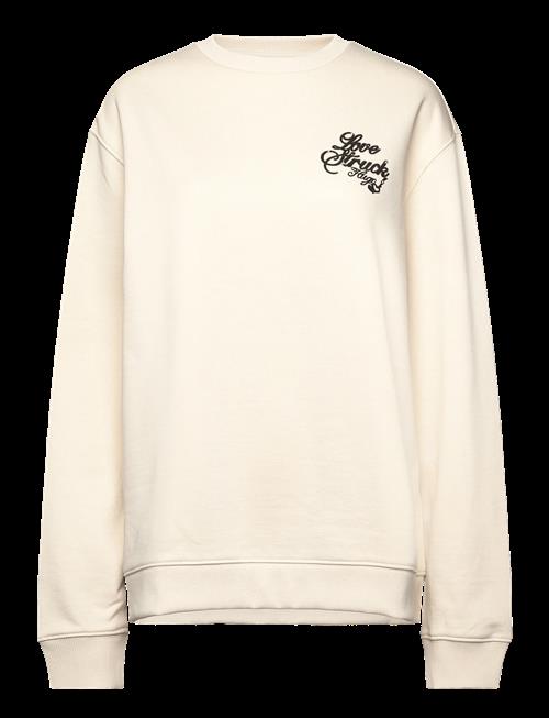 HUGO BLUE | Oversized Crew_B_4 | XS
