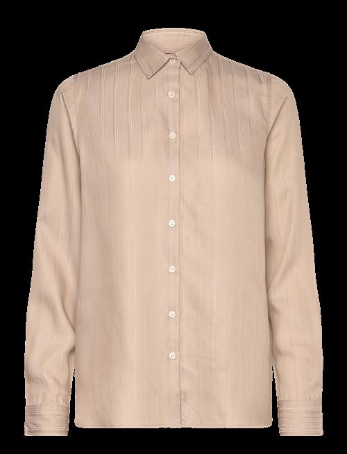 Lexington Clothing | Sanna Jacquard Stripe Lyocell Shirt | L